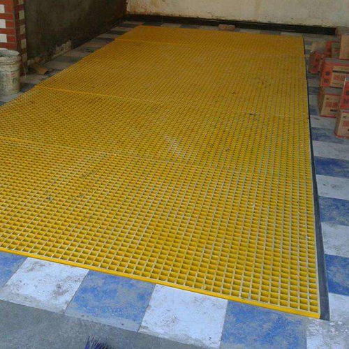 蓋板玻璃鋼格柵報價 廠家