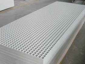 玻璃鋼格柵蓋板 排水溝、污水處理池及園林地格柵的理想選擇